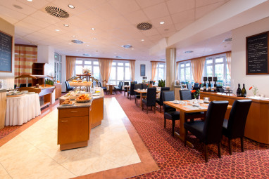 ACHAT Hotel Schwarzheide Lausitz: Restaurante