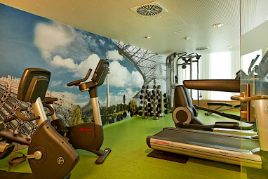 H4 Hotel München Messe : Centre de fitness