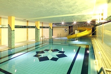 Hotel Vier Jahreszeiten Hahnenklee: Pool