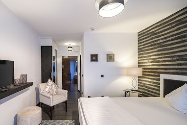 Design Budget Hotel salinenparc: Kamer