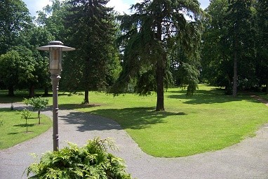 Schloss Kröchlendorff : Vista exterior