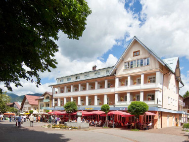 Hotel Mohren: Vue extérieure