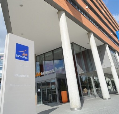 Suites Novotel Hannover: Außenansicht