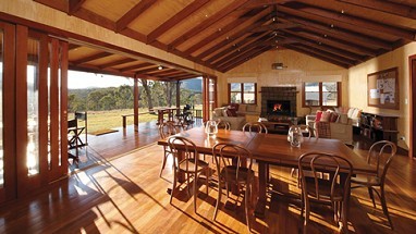 Spicers Canopy Scenic Rim QLD: Restaurante