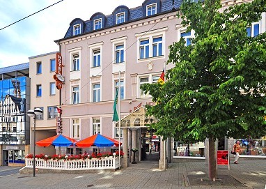 Hotel Alexandra Plauen: Buitenaanzicht