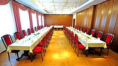 Hotel Alexandra Plauen: Sala de conferencia