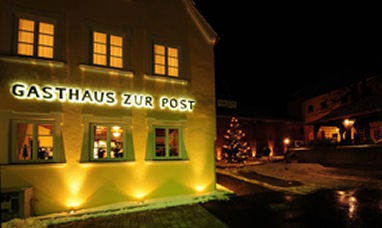 Gasthaus zur Post: Vue extérieure