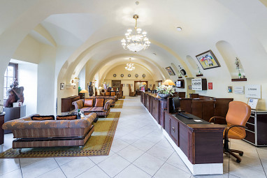 Lindner Hotel Prag Castle - part of JdV by Hyatt: Lobby