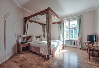 Bio-Hotel Schlossgut Oberambach: Zimmer