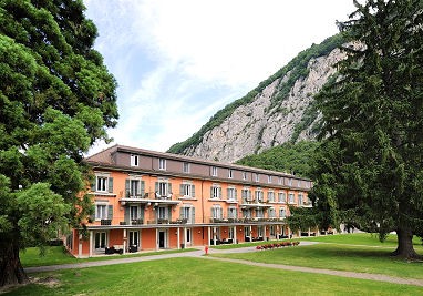 Grand Hotels des Bains: Vista exterior