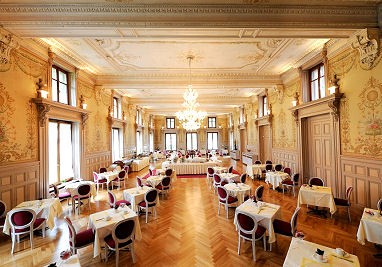 Grand Hotels des Bains: Sala de conferencia