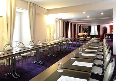 Grand Hotels des Bains: Sala de conferencia