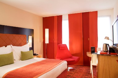 Radisson Blu Hotel Toulouse Airport: Zimmer