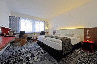 Radisson Blu Hotel Basel: Chambre