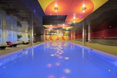 Radisson Blu Hotel Basel: Pool