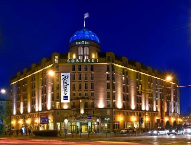 Radisson Blu Sobieski Hotel, Warsaw: Außenansicht