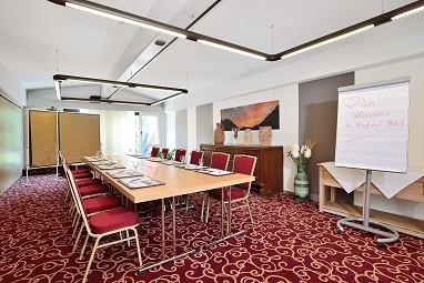 Aktiv Hotel Böld & Restaurant Uhrmacher: Sala de conferencia