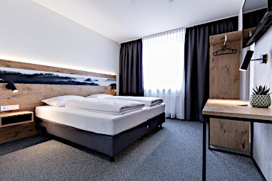 Stadthotel Freilassing: Habitación