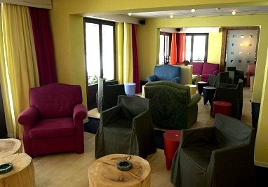 Hotel Alpine Lodge Saanen: Hall