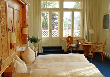 Schatzalp Snow and Mountain Resort: Zimmer