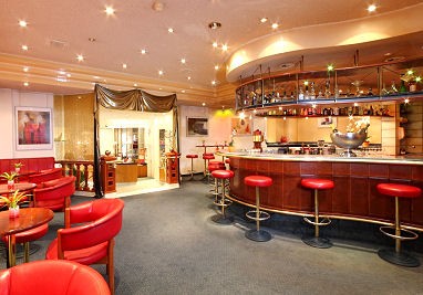 Hotel Sommerau-Ticino: Bar/Lounge