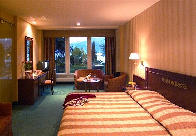 Golf Hotel René Capt: Zimmer