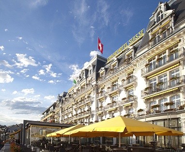 The Grand Hôtel Suisse-Majestic: Vue extérieure