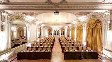 The Grand Hôtel Suisse-Majestic: Sala de conferencia