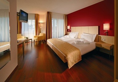 Grand Hotel Des Bains: Zimmer