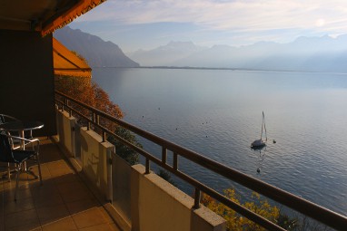 Royal Plaza Montreux & Spa: Kamer