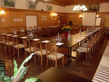 Romantik Hotel Säntis : Salle de réunion