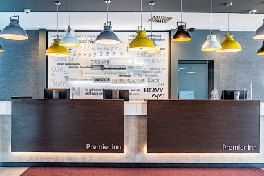 Premier Inn Nürnberg City Nordost: Lobby