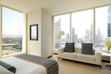 voco Dubai: Chambre