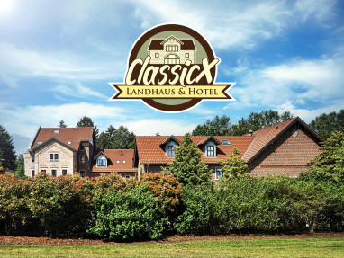 ClassicX Landhaus & Hotel: Vista exterior