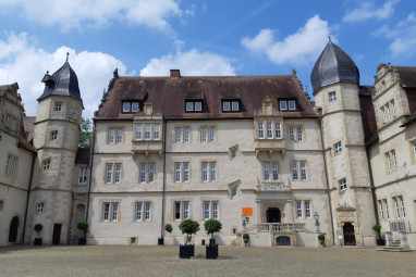 Schlosshotel Münchhausen: Vista exterior