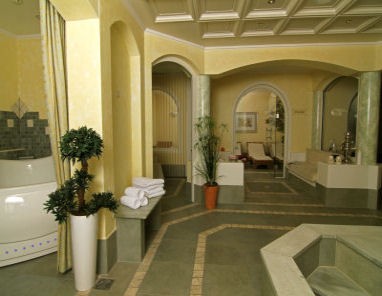 Hotel Auf der Gsteig GmbH: Bien être/Spa