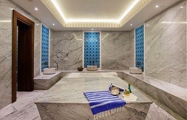 Marti Istanbul Hotel: Wellness/spa