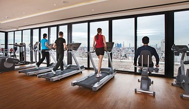 Marti Istanbul Hotel: Fitnesscenter