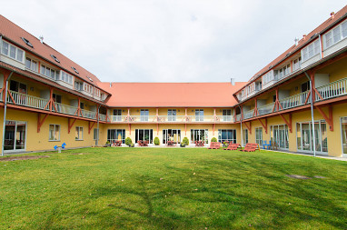 JUFA Hotel Nördlingen***: Außenansicht