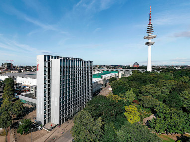 IntercityHotel Hamburg Dammtor-Messe: Vue extérieure