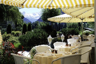 Gstaad Palace: Restaurante