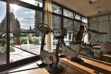 Gstaad Palace: Fitness Centre