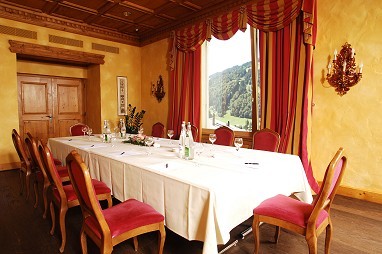 Gstaad Palace: Sala de conferencia