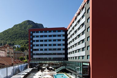 Novotel Lugano Paradiso: Vista exterior