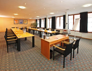Hotel Restaurant Adler: Sala de conferencia
