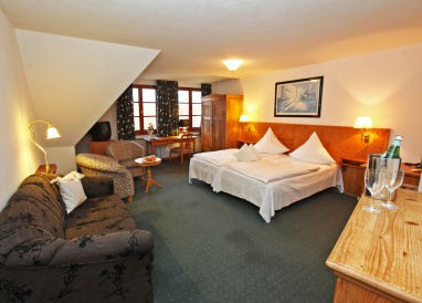 Hotel Restaurant Adler: Chambre