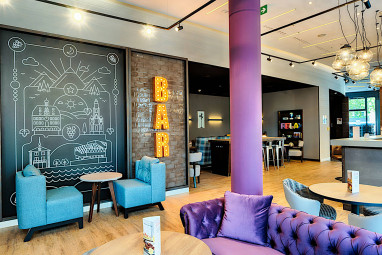 Premier Inn Heilbronn City Centre: Bar/lounge