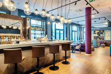 Premier Inn Heilbronn City Centre: Bar/lounge