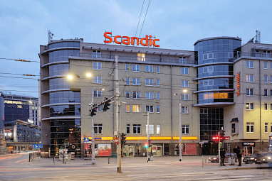 Scandic Wroclaw : Außenansicht