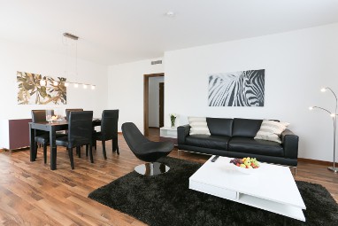 Serviced Apartments by Hotel Uzwil: Kamer